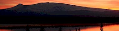 Volcanic Sunrise (N. Hannan Photo)